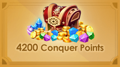4200 Conquer Points