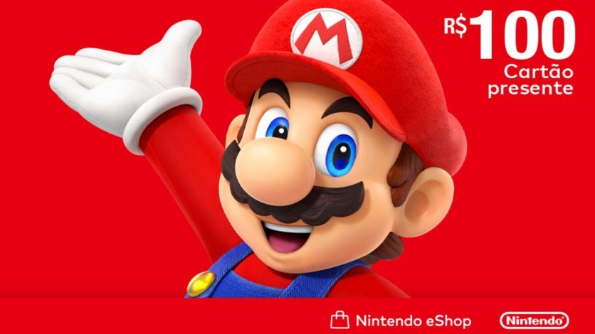 Nintendo - Gift Card Digital 100 Reais