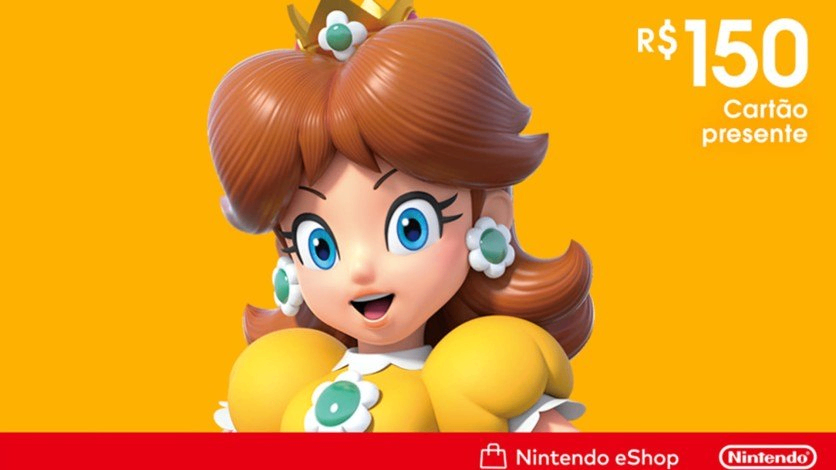 Nintendo - Gift Card Digital 150 Reais