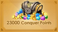 23000 Conquer Points