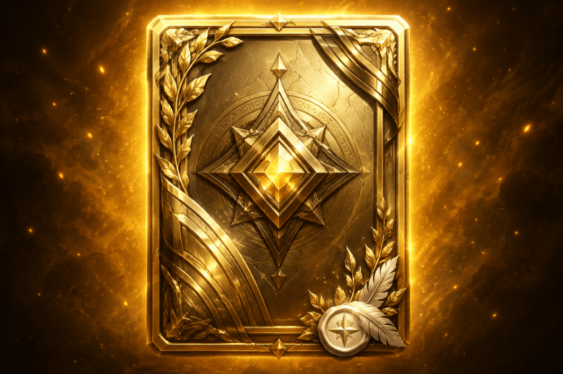 Deluxe Monthly Card