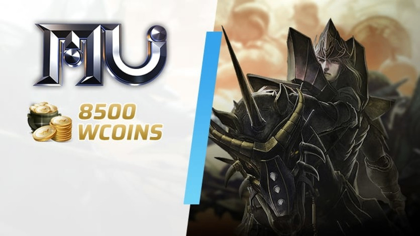 Mu Online - Pacote de 8.500 WCoins 100+ em estoque
