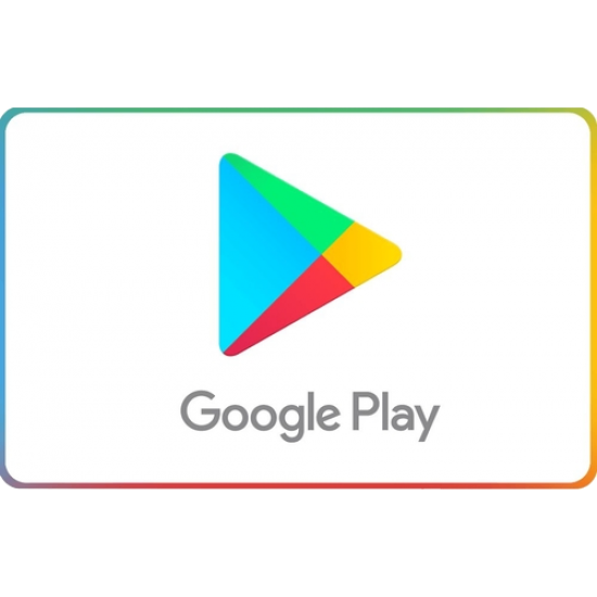 Google Play - Gift Card Digital R$15