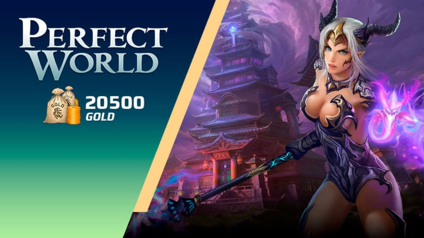 Perfect World - Pacote de 20500 Gold