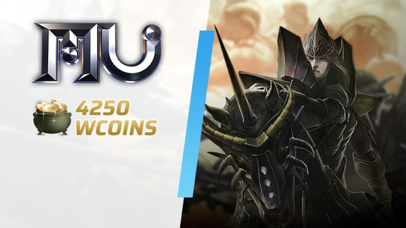 Mu Online - Pacote de 4.250 WCoins 100+ em estoque
